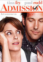 "Admission" movie clips poster