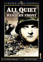 "All Quiet On The Western Front" movie clips poster