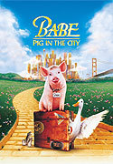 "Babe: Pig In The City" movie clips poster