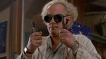 Watch the movie clip "Lightening Experiment" from "Back To The Future"