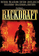 "Backdraft" movie clips poster