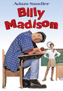 "Billy Madison" movie clips poster