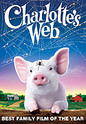 "Charlotte's Web" movie clips poster