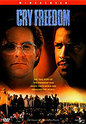 "Cry Freedom" movie clips poster