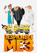 "Despicable Me 3" movie clips poster