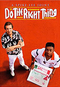 "Do The Right Thing" movie clips poster