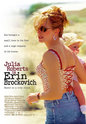 "Erin Brokovich" movie clips poster