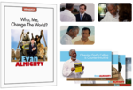 Watch the movie clip "Who Me, Change The World?" from "Evan Almighty"