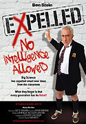 "Expelled: No Intelligence Allowed" movie clips poster