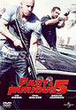 "Fast Five" movie clips poster