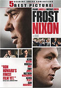 "Frost/Nixon" movie clips poster