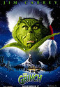 "How The Grinch Stole Christmas" movie clips poster