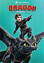 "How To Train Your Dragon 3" movie clips poster