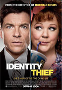 "Identity Thief" movie clips poster
