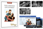 Watch the movie clip "This Christmas Give Yourself!" from "It's A Wonderful Life"