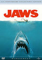 "Jaws" movie clips poster