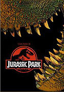 "Jurassic Park" movie clips poster