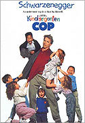 "Kindergarten Cop" movie clips poster
