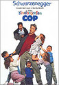 "Kindergarten Cop" movie clips poster