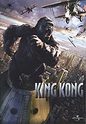 "King Kong" movie clips poster