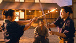 Watch the movie clip "A Samurai Story" from "Little Boy"