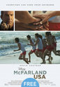 "McFarland USA" movie clips poster