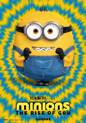 "Minions 2 The Rise Of Gru" movie clips poster