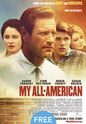 "My All American" movie clips poster