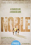 "Noble" movie clips poster
