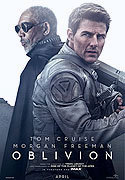 "Oblivion" movie clips poster