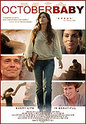 "October Baby" movie clips poster
