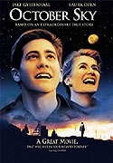 "October Sky" movie clips poster