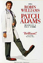 "Patch Adams" movie clips poster