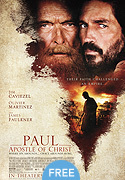 "Paul, Apostle Of Christ" movie clips poster