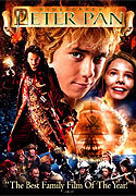 "Peter Pan" movie clips poster