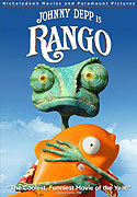 "Rango" movie clips poster