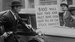 Watch the movie clip "The Great Depression " from "Seabiscuit"