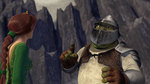Watch the movie clip "Take Off Your Helmet" from "Shrek"