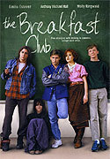 "The Breakfast Club" movie clips poster