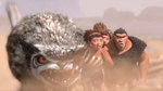 Watch the movie clip "Hunting Breakfast" from "The Croods"