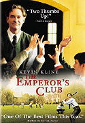 "The Emperor's Club" movie clips poster