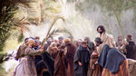 Watch the movie clip "Triumphal Entry" from "The Gospel Of Mark"