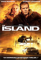 "The Island" movie clips poster