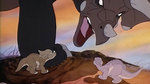 Watch the movie clip "Longnecks And Threehorns" from "The Land Before Time"