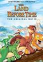 "The Land Before Time" movie clips poster