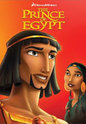 "The Prince Of Egypt" movie clips poster