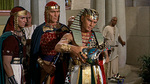 Watch the movie clip "River Of Blood" from "Ten Commandments"
