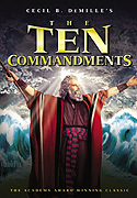 "Ten Commandments" movie clips poster