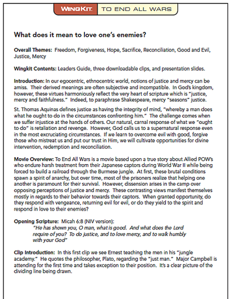 To-end-all-wars-movie-clip-wingkit_preview-what-does-it-mean-to-love-ones-enemies_large