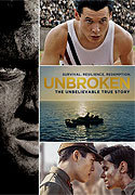 "Unbroken" movie clips poster